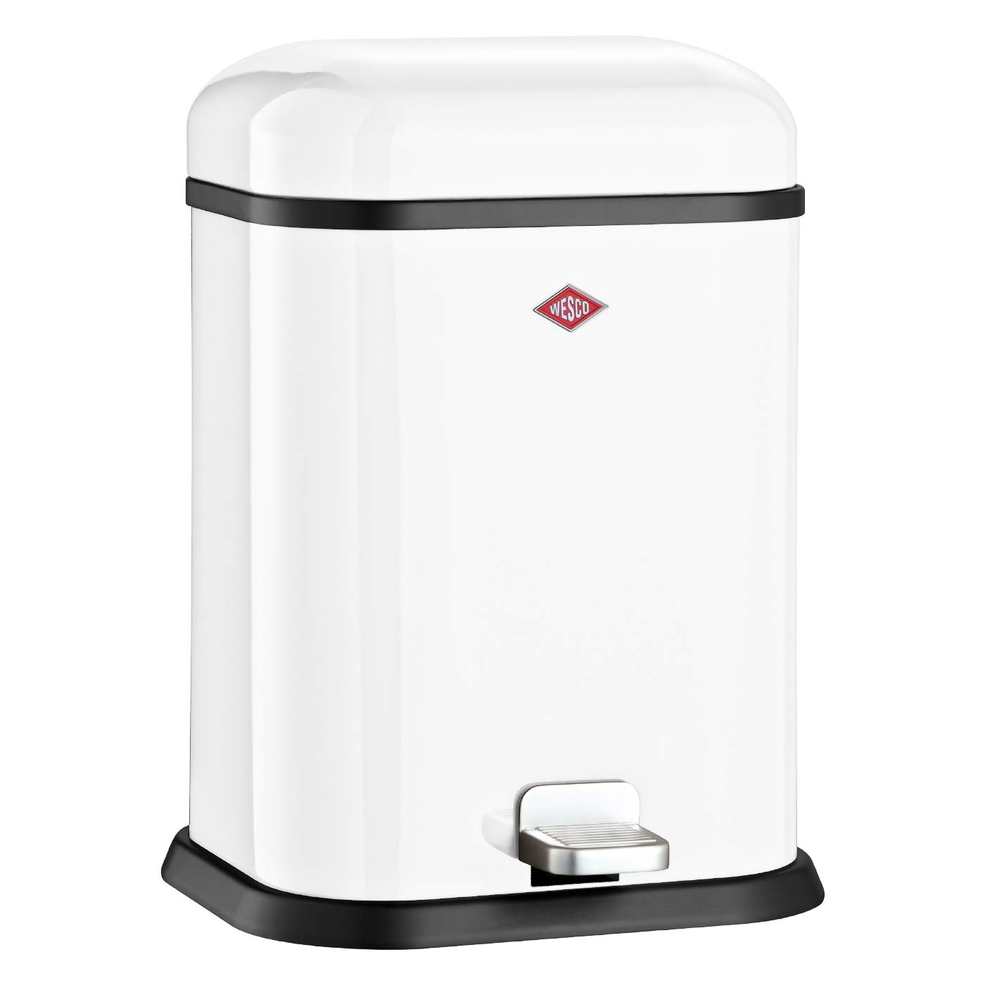Amazon｜WESCO ウェスコ ペダルビン13L ホワイト SINGLE BOY 132212-01